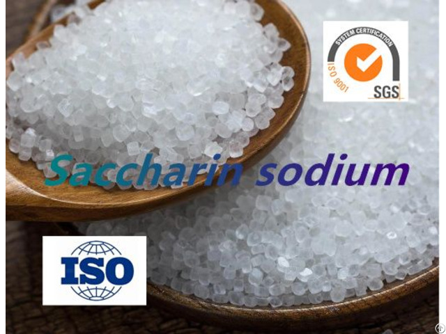 Cas 128 44 9 99%purity Saccharin Sodium