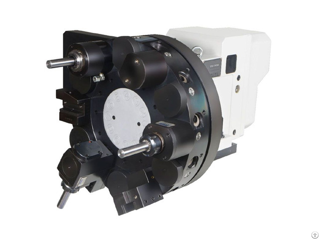 D Series Axial Servo Power Tooling Turret