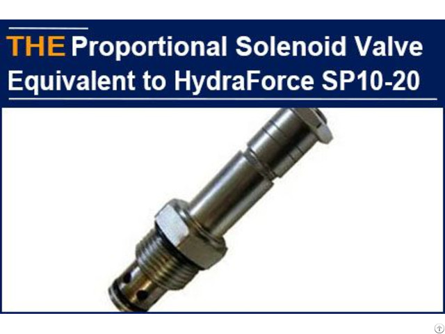 Proportional Solenoid Valve Hydraforce Sp10 20