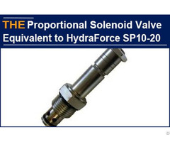 Proportional Solenoid Valve Hydraforce Sp10 20