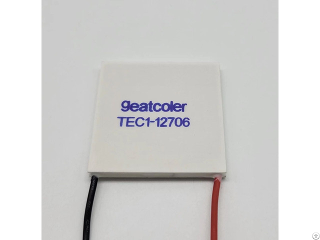 Tec Thermoelectric Cooler Peltier 12v Peltie Module