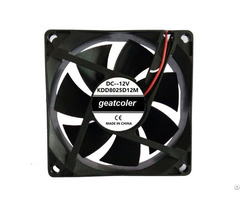 12v 24v Dccooling Axial Flow Fan 8025 80mm