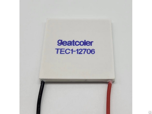 Tec Thermoelectric Cooler Peltier 12v Peltie Module Tec1 12706