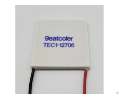 Tec Thermoelectric Cooler Peltier 12v Peltie Module Tec1 12706