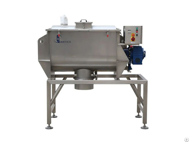 Ribbon Mixer Powder Blender