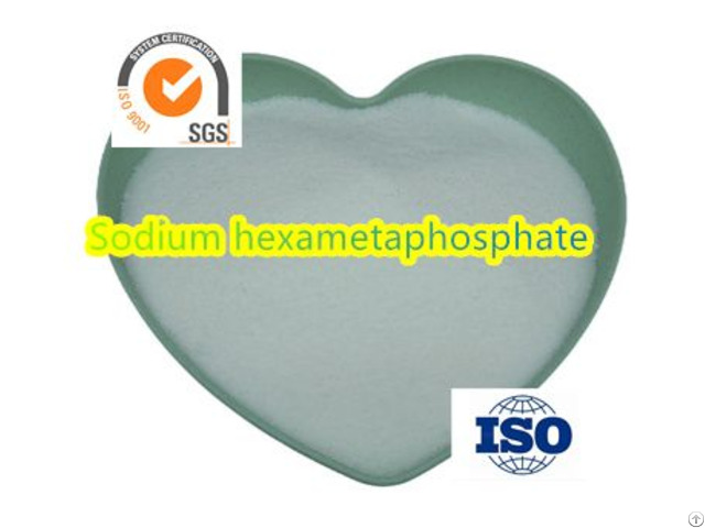 Cas 68915 31 1 99%purity Sodium Hexametaphosphate