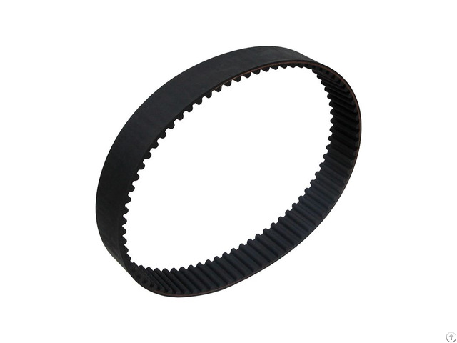 Black Special Rubber Timing Belt