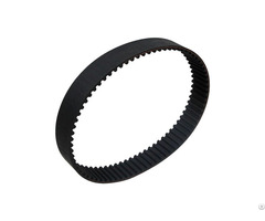 Black Special Rubber Timing Belt