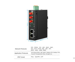 4g Industrial Rs485 Serial Modbus Rtu Router For Ems Mes Signal Acquisition Transmission