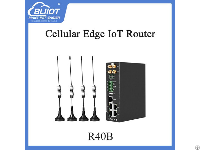 4g Lte Industrial Wireless Router With Mqtt Modbus Rs485 232