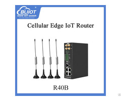 4g Lte Industrial Wireless Router With Mqtt Modbus Rs485 232