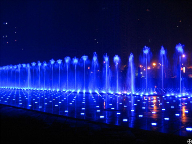 Dancing Water Fountain With Music