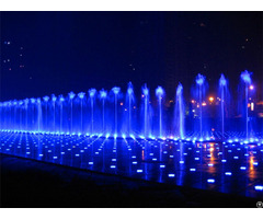 Dancing Water Fountain With Music