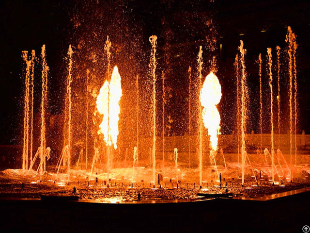 Fire Water Feature Fountain