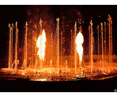 Fire Water Feature Fountain