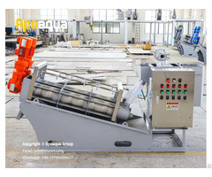 Apoaqua Sludge Dewatering Screw Press For Pulp Mill