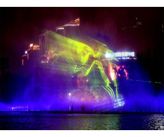 Water Screen Projection