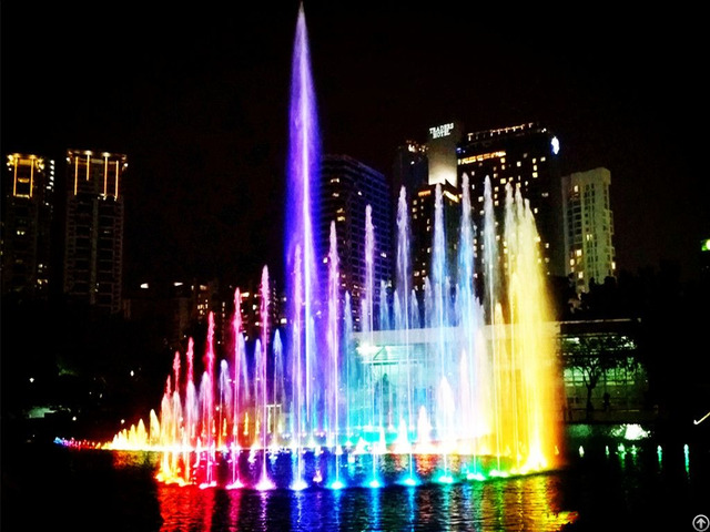 Musical Dancing Fountain