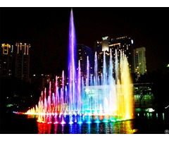 Musical Dancing Fountain