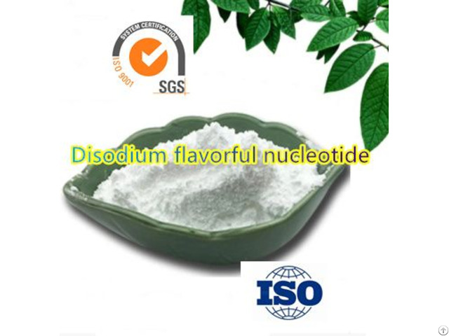 Cas 12111 11 4 99%purity Disodium Flavorful Nucleotide