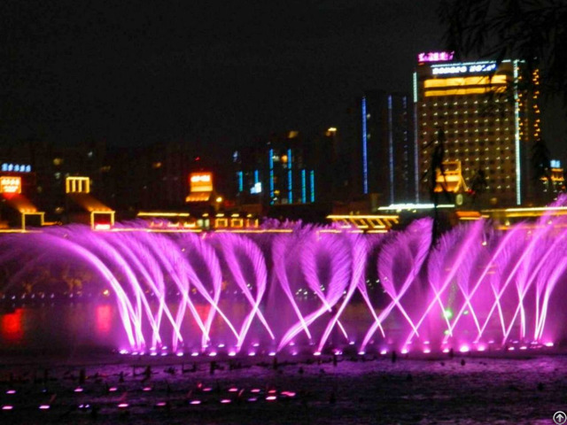 Digital Musical Water Fountain