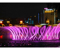 Digital Musical Water Fountain