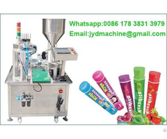 Calippo Tube Filling And Sealing Machine