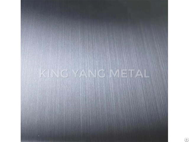 Hairline Stainless Steel Sheets