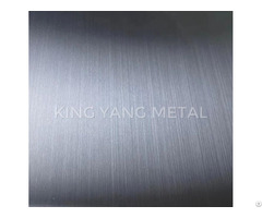 Hairline Stainless Steel Sheets