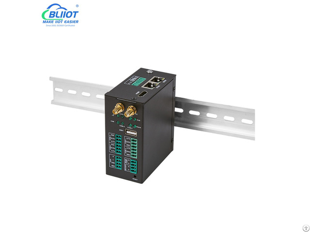 Low Price 6ull Programming Edge Industrial Gateway Computer With 4g Wifi Rs485 Di Do Can