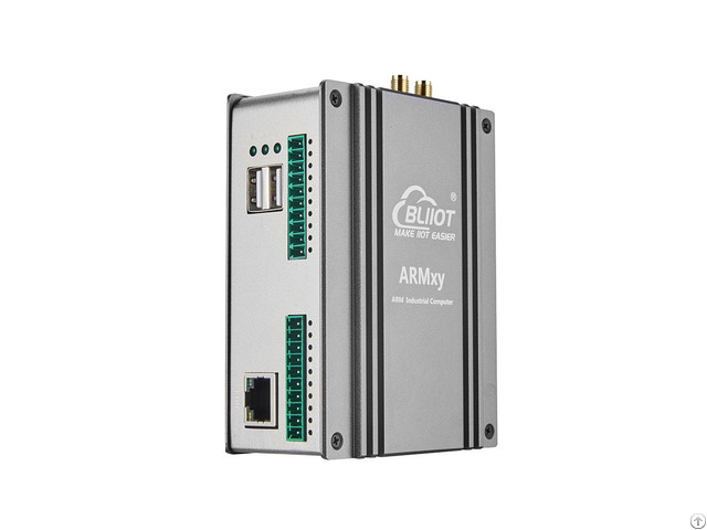 Armxy Series Iiot Computer Gateway Support 1 1000mhz Lan 2 100mhz For Digital Transformation