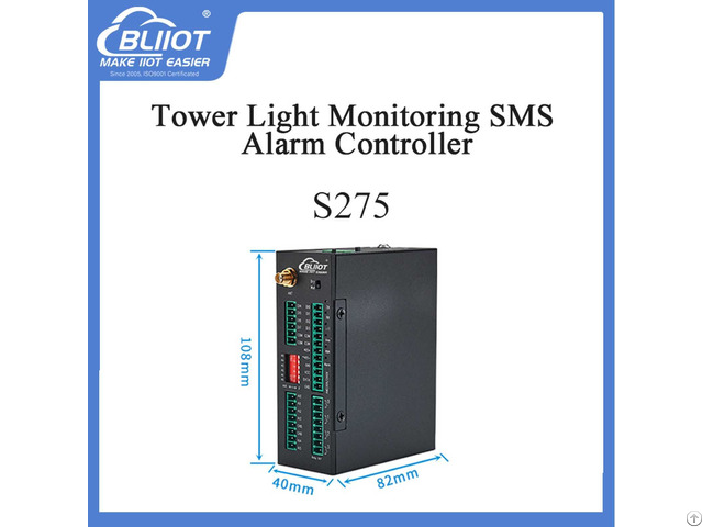 Low Cost Cellular Iot Ip30 Modbus Rtu For Lighthouse Operation Status Monitoring