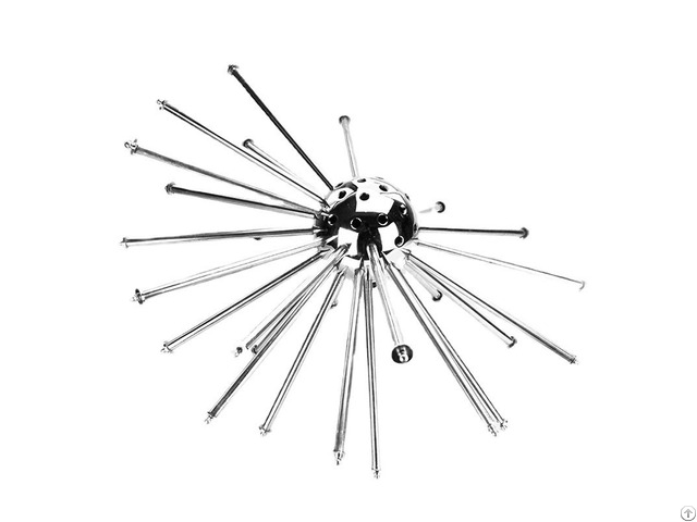 Dandelion Nozzle For Outdoor Fountain Installations