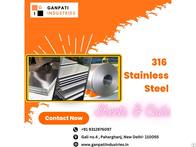 Stainless Steel Sheets Grades In India