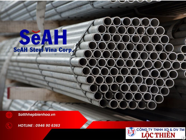 Seah Steel Pipes Quality And Performance