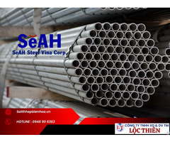 Seah Steel Pipes Quality And Performance