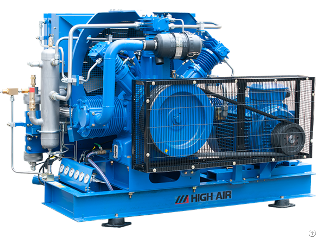 High Pressure Compressors