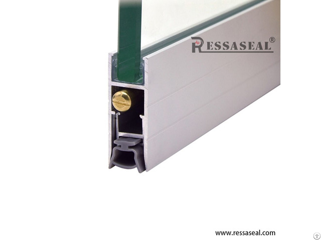 Ressa Rmd Le6 Surface Mounted Automatic Glass Door Sweep