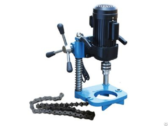 Pipe Drilling Machine