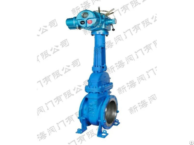 Din En 1984 Gate Valve Dn50 Dn1200 Pn10 Pn100