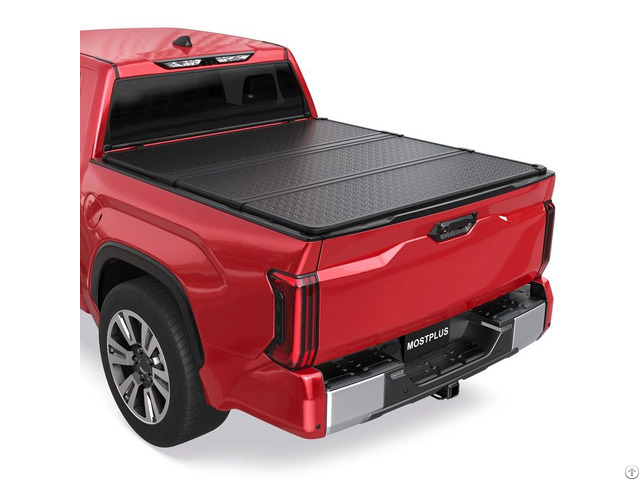 Tri Fold Hard Tonneau Cover For Truck Bed