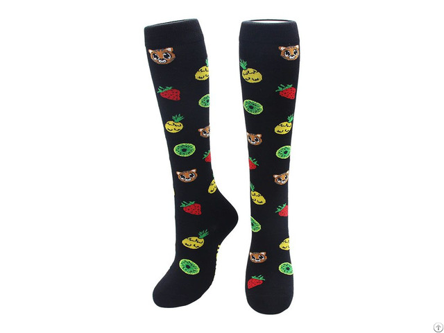 Custom Cotton Children Long Socks