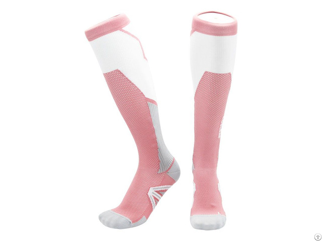 Custom Nylon Athletic Compression Stocking