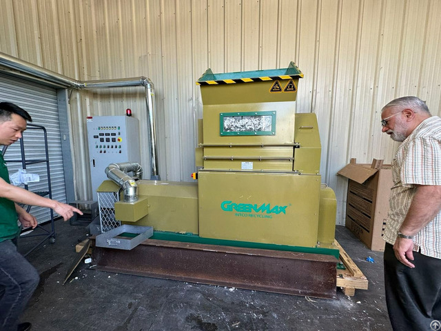 Greenmax Foam Recycling Machine Comprehensive Training