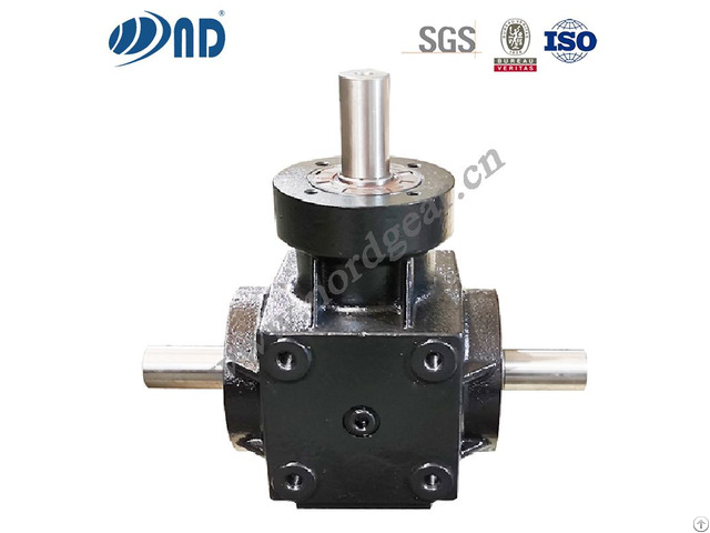 Transmisson Bevel Gearbox For Agricultural Machinery B0881