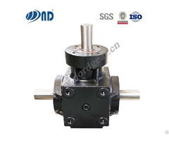 Transmisson Bevel Gearbox For Agricultural Machinery B0881