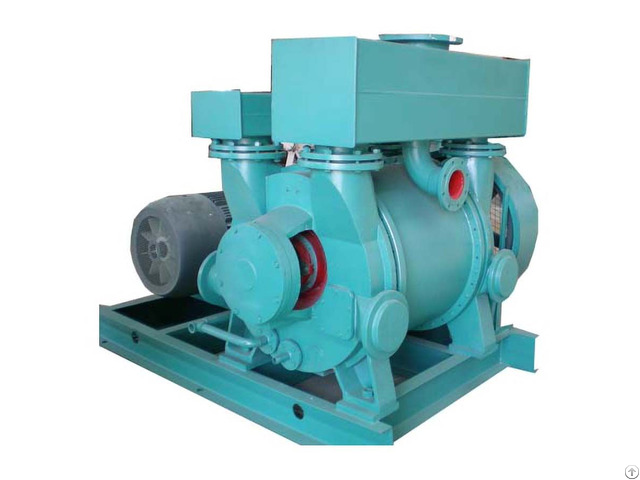 2be1 253 Water Ring Vacuum Pumps 110kw Biofuel Industry Compact Structure