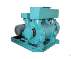 2be1 253 Water Ring Vacuum Pumps 110kw Biofuel Industry Compact Structure