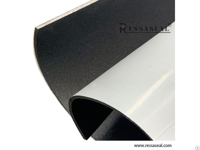 Rpb Series Flexible Fireproof Intumescent Pad For Fire Collar