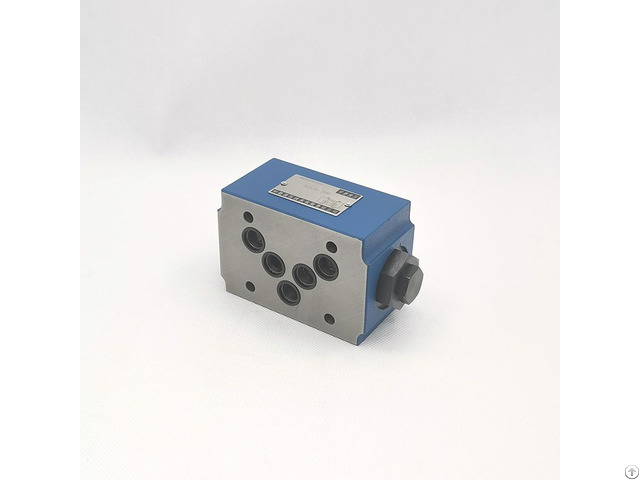 Superimposed Hydraulic Control Check Valve